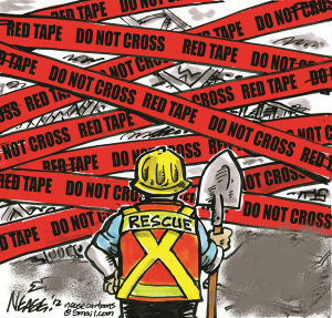 red tape rte 1543