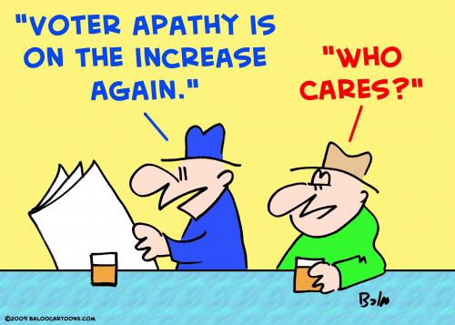 Voter Apathy And Voting Apathy