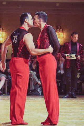 Gay Ballroom Dancing 12