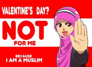 Valentine friends. Muslims and Communists unite. - News