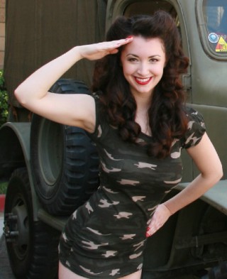 Gina Elise Special Pin Ups Keeps Going