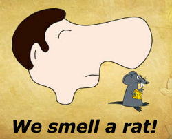 rat smells morning mail