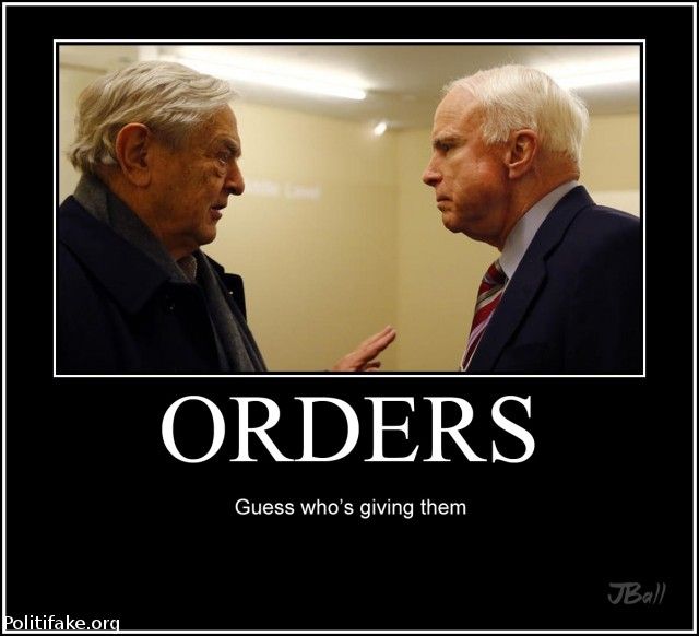 Soros Mccain Not A Good Look - News