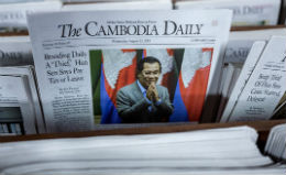 Cambodia Daily newspaper closes News