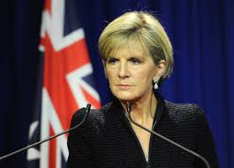 bishop julie minister asylum australia recruiting professionals chemical weapons prime nz stare manufacture islamic state iran her abc aap foreign