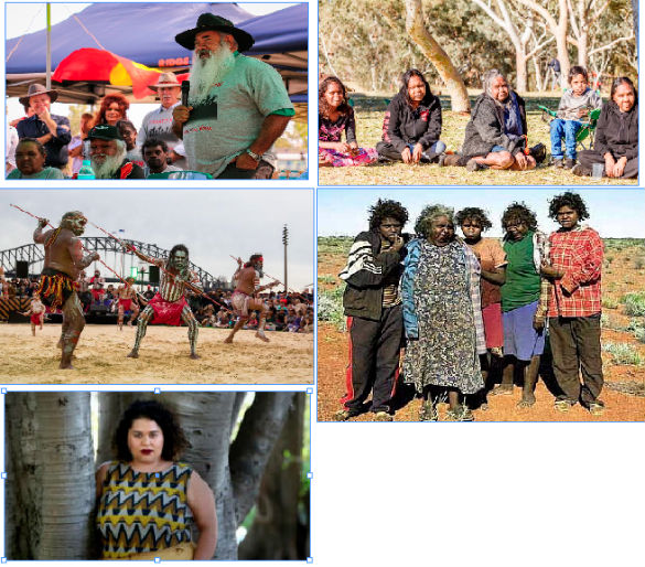 Genuine Aboriginal building methods and cooking - News