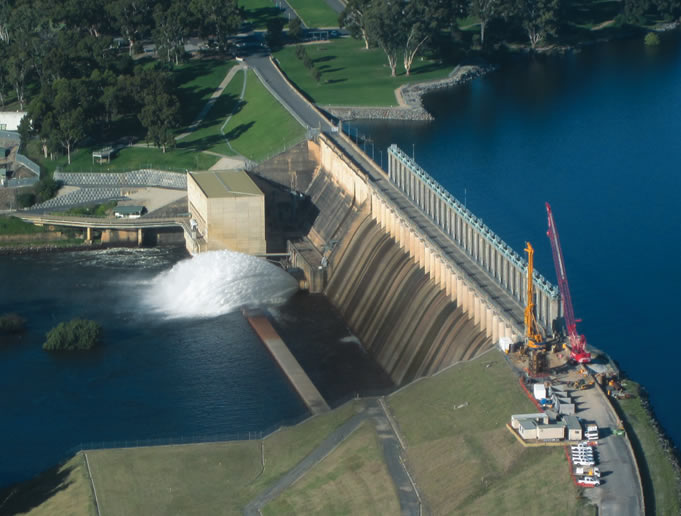 government is moving to reinvigorate the dam -building agenda