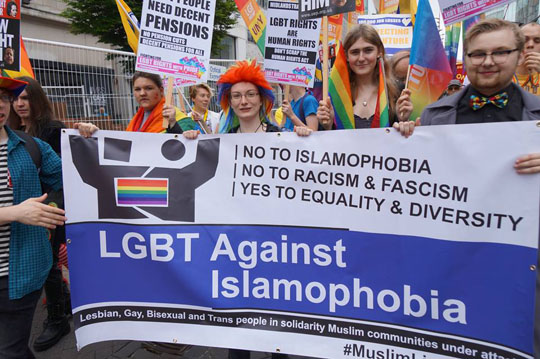 Gays Against Islamophobia News