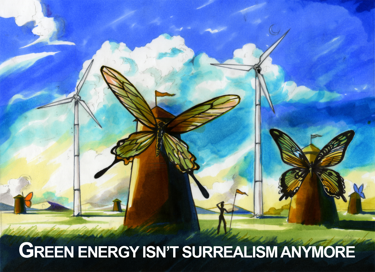 Dali Windmills News