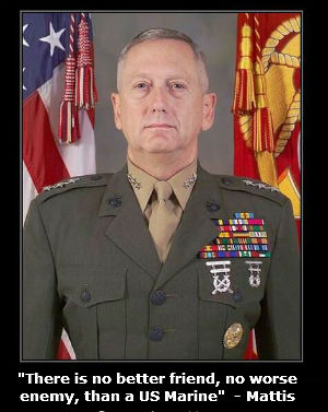 Mad Dog Mattis Quotes - News